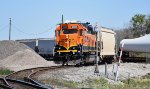 BNSF 2855
